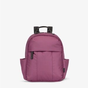 Calpak mini backpack plum color like new